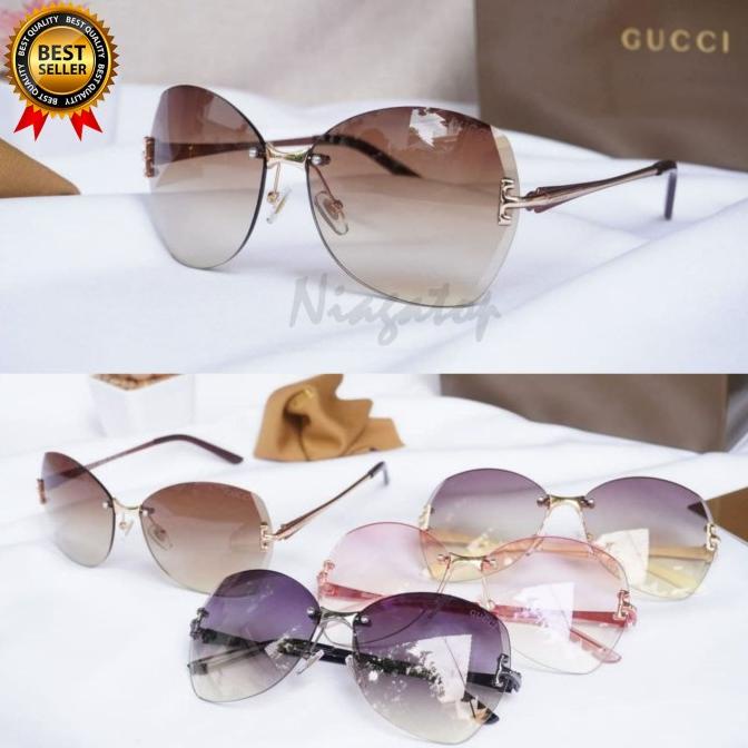 Kính Mát Thời Trang Hiệu GUCCI Cho Nữ