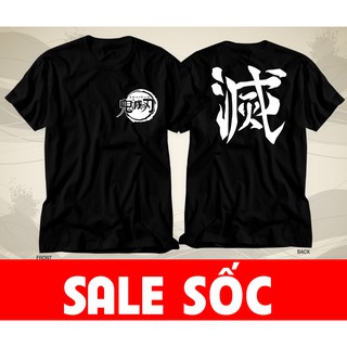 🔥Siêu Rẻ🔥BST Áo thun Anime - Kimetsu No yaiba _ Haikyuu - Attack On Titan đẹp siêu ngầu giá rẻ nhất