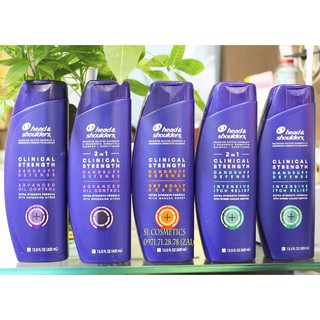 Dầu gội gàu HEAD & SHOULDER 400ml