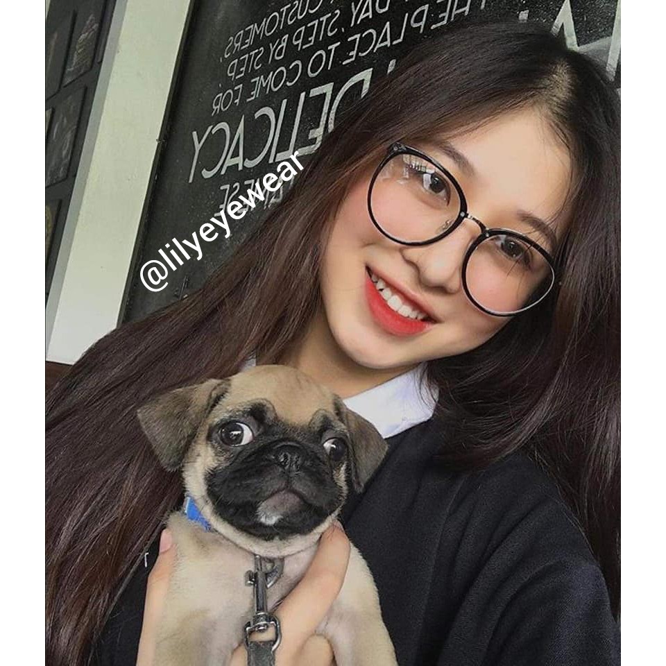 Gọng Kính Cận Tròn Thời Trang Di6020 - Gọng Kính Mắt Lilyeyewear | BigBuy360 - bigbuy360.vn
