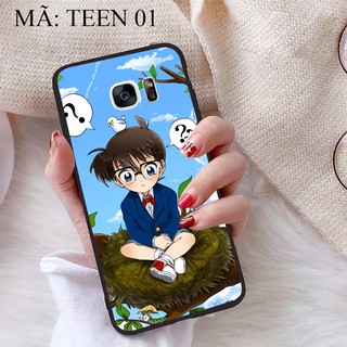 Ốp lưng Samsung S7 Edge viền dẻo TPU BST Phong Cách Teen