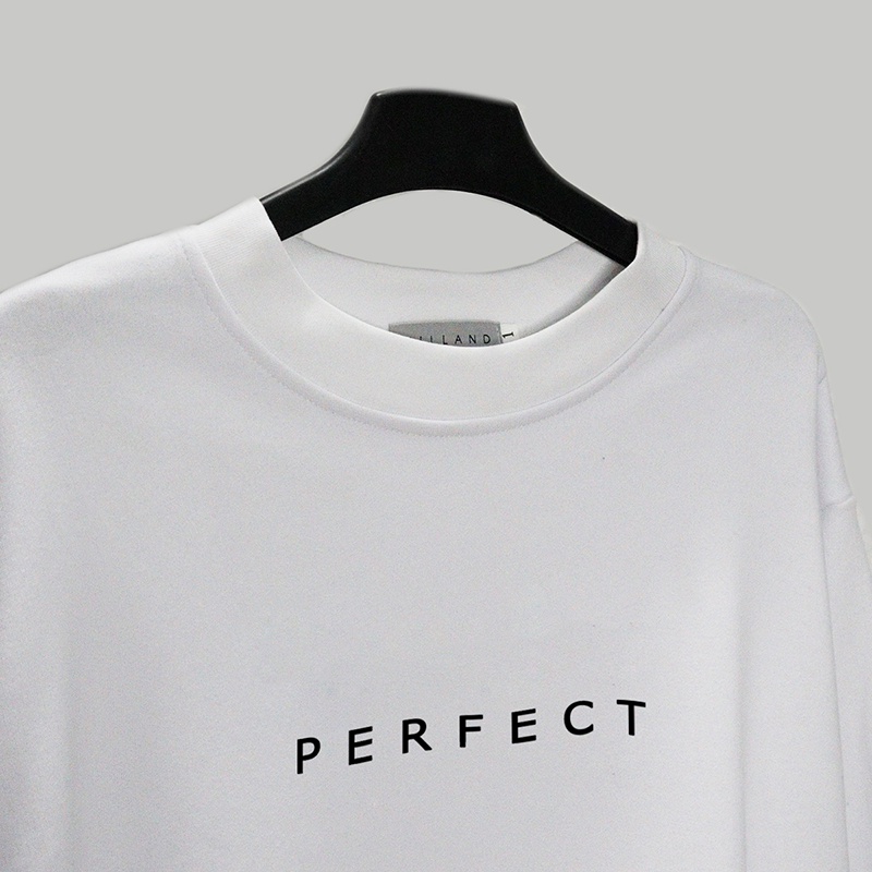 [Mã 12FASHIONSALE1 giảm 10K đơn 50K] Áo Sweater P E R F E C T Basic, áo nỉ Nhật cao cấp dài tay Unisex LOHA | BigBuy360 - bigbuy360.vn