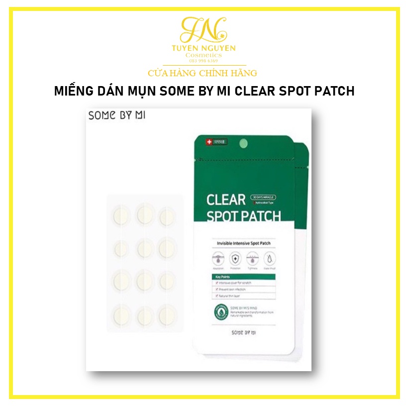 Miếng Dán Mụn Some By Mi Clear Spot Patch