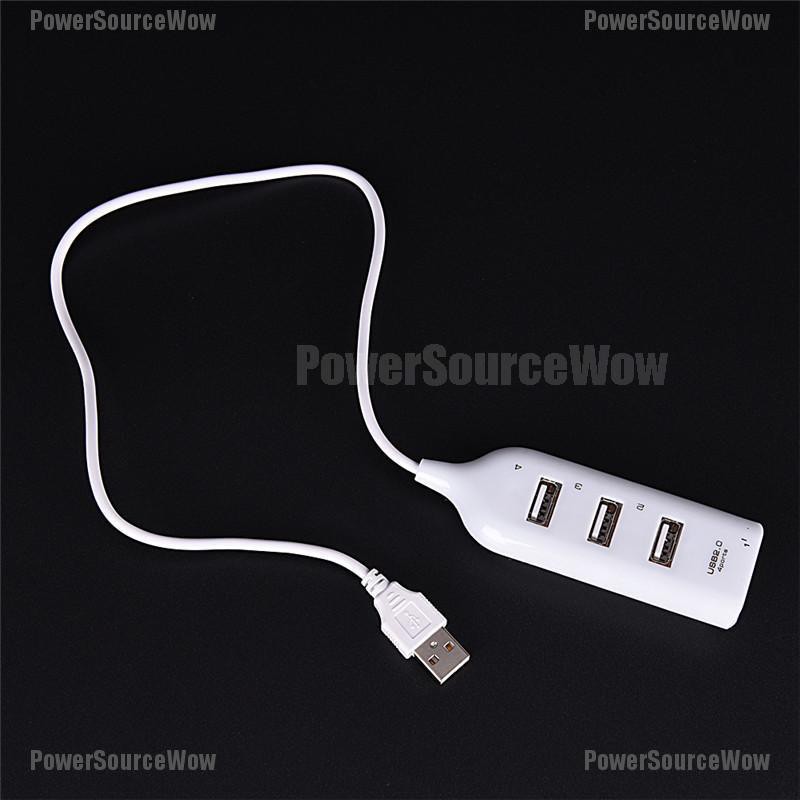 Bộ Chia 4 Cổng Usb 2.0 Tốc Độ Cao Cho Pc / Laptop / Hg