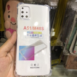 Samsung Galaxy A51/ M40S Ốp lưng chống sốc 4 góc