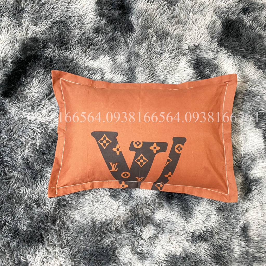 TRỌN BỘ COTTON POLY 5 MÓN CHĂN PHAO DÀY DẶN HÀNG VN LV ĐẤT - ĐỦ KÍCH THƯỚC