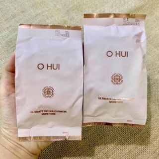 Lõi phấn nước ohui hoa hồng - moisture cushion