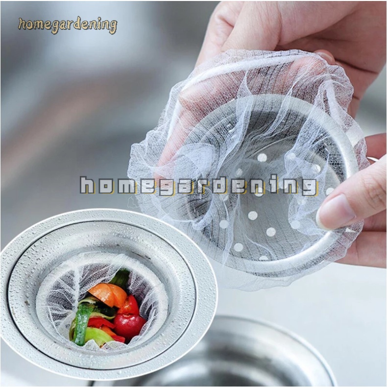 Bộ 30 túi lưới lọc rác cho bồn rửa chén