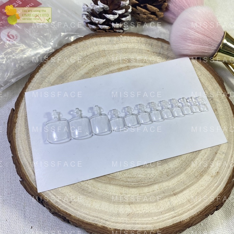 Móng úp chân-móng dán chân giá rẻ