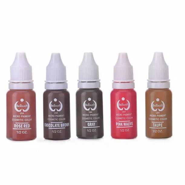 (Hàng Mới Về) Mực Xăm Môi / Lông Mày Thương Hiệu Star Brands Bio | BigBuy360 - bigbuy360.vn