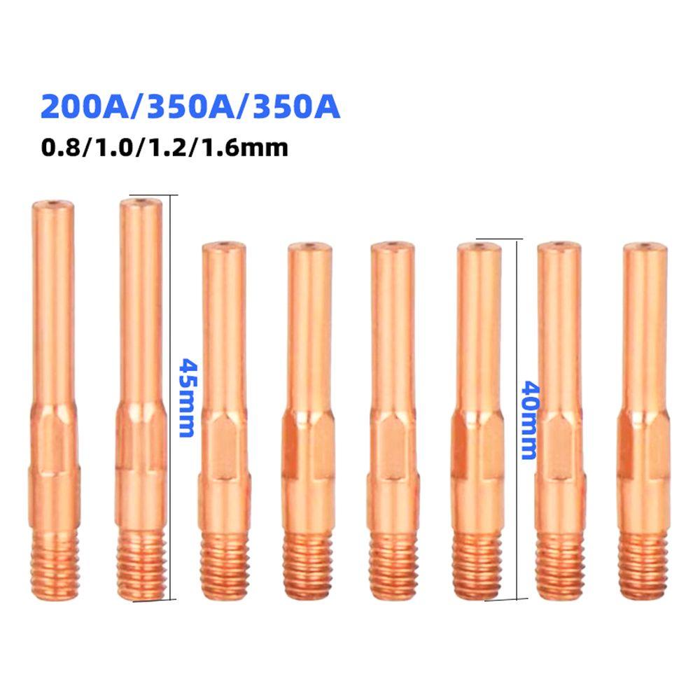 SUENIN Bộ 10 Đầu Hàn Bằng Đồng 200A / 350A / 500A