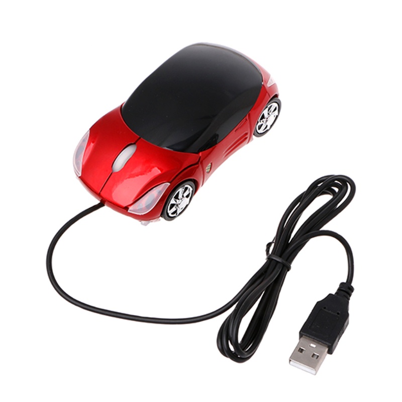 Chuột Máy Tính Hình Xe Hơi Thể Thao btsg 3D