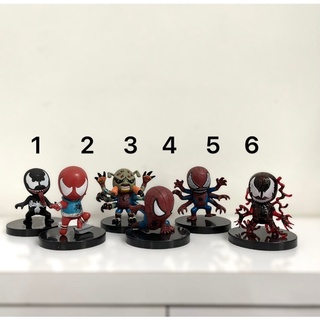 Spiderman mô hình Avengers chibi cao cấp