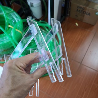 Chân gác đèn Ebi chất liệu Mica (bộ 2 chiếc)