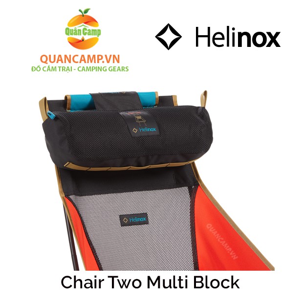 Ghế dã ngoại xếp gọn Helinox Chair Two Multi Block