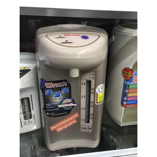 phích sharp cắm điện giữ nhiệt 4,8l
