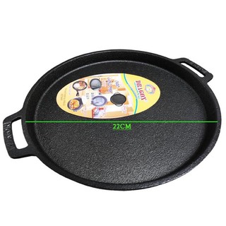 Chảo Gang Đúc bánh  xèo  22cm
