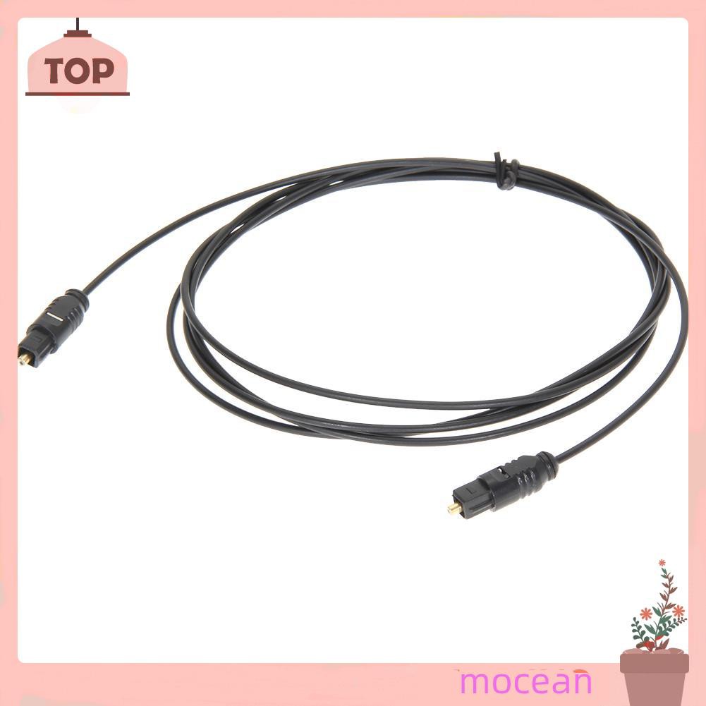 Cáp Quang Âm Thanh Kỹ Thuật Số Toslink Spdif Dài 1.8m 6ft