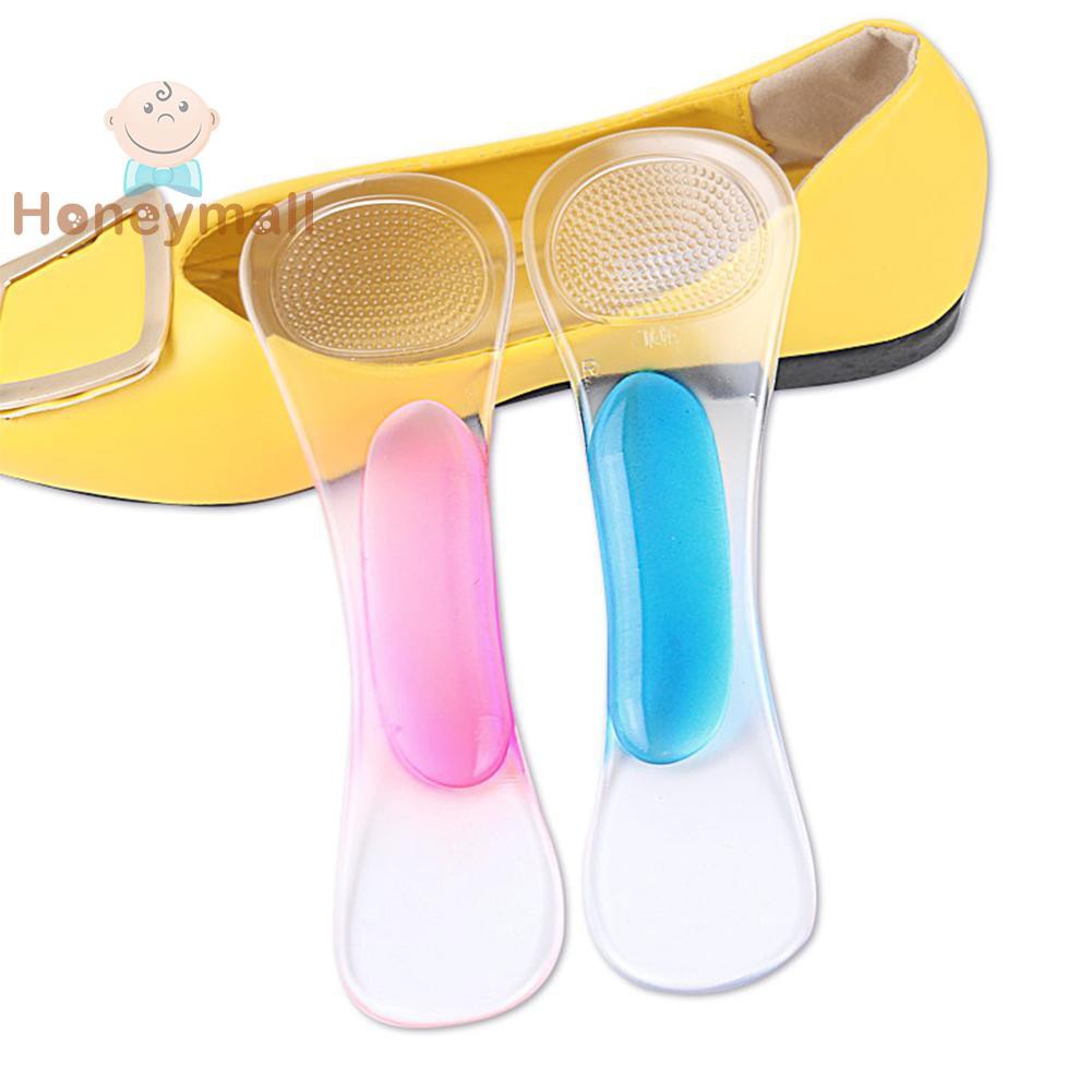 Miếng Silicone Lót Đế Giày Cao Gót Hỗ Trợ Massage Chân