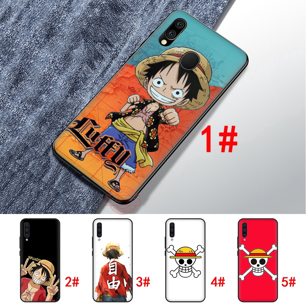 Ốp điện thoại in hình anime One Piece xinh xắn cho Samsung Galaxy A10 A20 A30 A40 A50 A60 A70 M10 M20 M30 M40