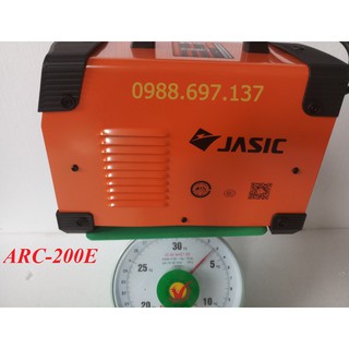 máy hàn điện tử JASIC ARC-200E - máy hàn que 3.2li