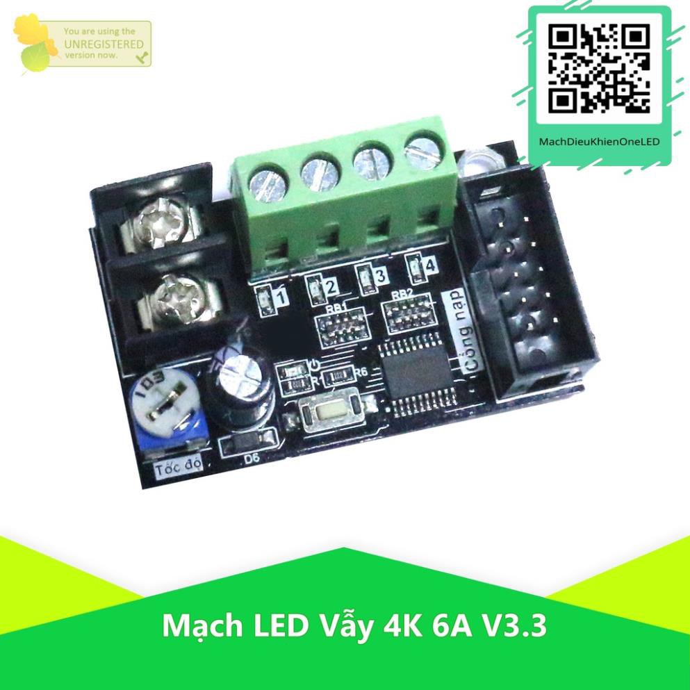 Mạch Vẫy 4 kênh 6A OneLED Chính hãng