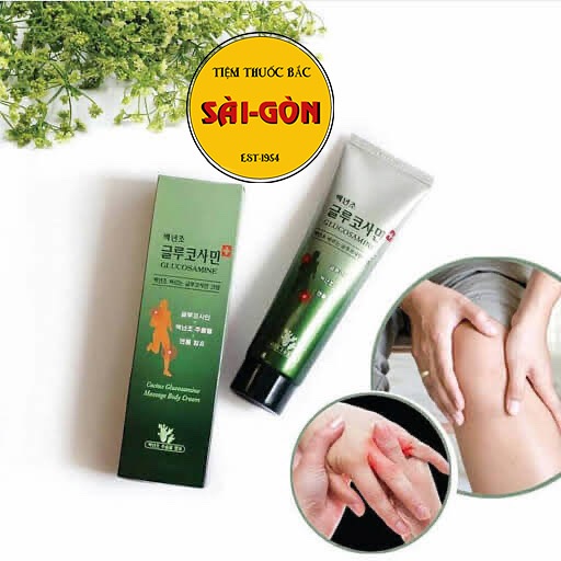 Dầu lạnh Glucosamine Hàn Quốc 150ml Date mới