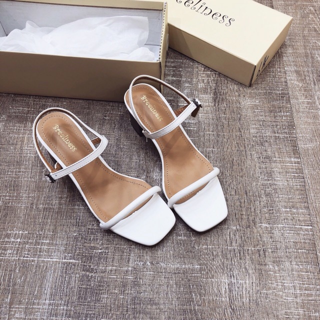 Sandal quai mảnh fullbox