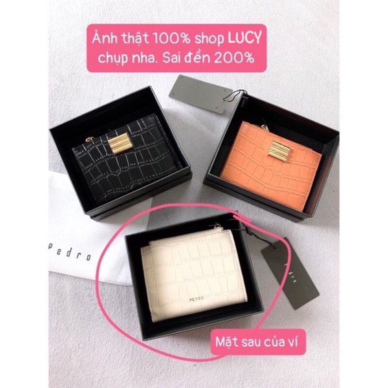 Ví pro vân rắn nhiều ngăn full box kèm ảnh thật hàng cao cấp