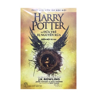 Sách  - Harry Potter và đứa trẻ bị nguyền rủa : Phần một và hai