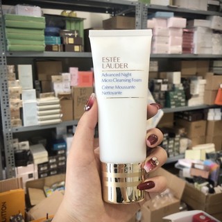 SỮA RỬA MẶT TẠO BỌT ESTEE LAUDER ADVANCED NIGHT MICRO CLEANSING FOAM 100ml