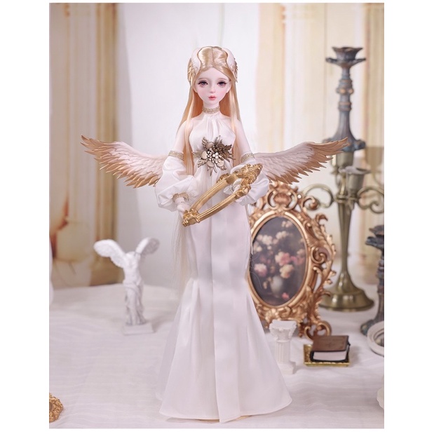 Búp bê BJD 1/4 thiên sứ xinh đẹp