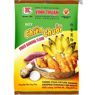 Bột chiên chuối Vĩnh Thuận 250gr