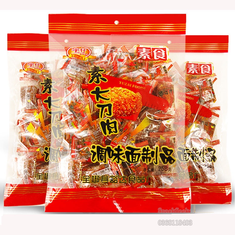 COMBO 36 gói THỊT CHAY SỐT CAY-TÚI 238g-Ăn vặt thơm ngon-SNACKSEEKER