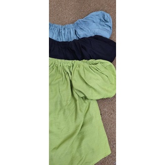 ÁO TRỄ VAI TAY BỒNG THỜI TRANG