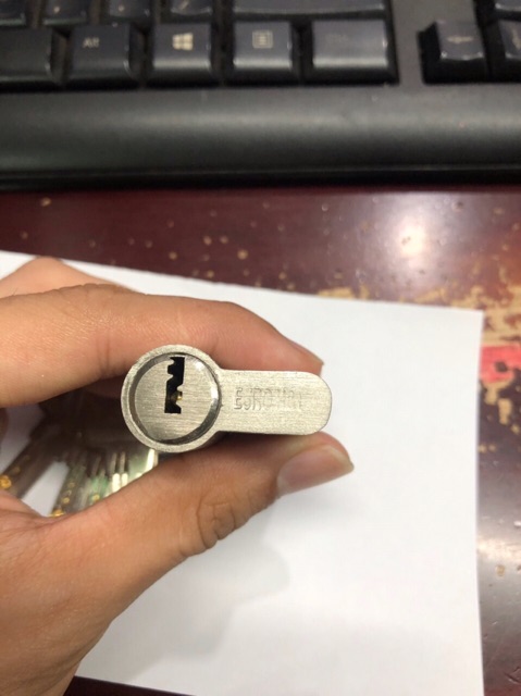 Ruột ( tim ) khoá tay gạt 7cm gồm 25 chìa phụ