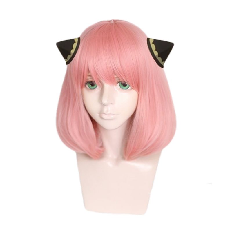 Wig/tóc giả Anya - Spy x Family màu hồng