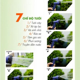 Vòi phun nước giãn nở Magic