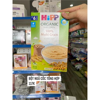 Bột ăn dặm hipp, bột ăn dặm hipp cho bé 4 tháng