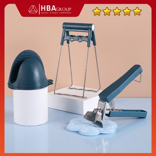 Bộ dụng cụ gắp nóng giá rẻ 6 chi tiết, đồ dùng nhà bếp tiệt lợi giá rẻ