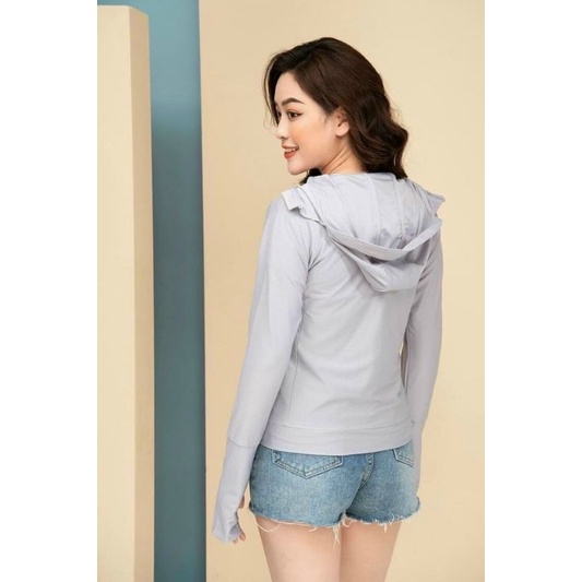 Áo chống nắng nữ thông hơi vải kim cương siêu mát phụ kiện thời trang nữ