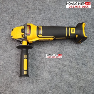 [CHÍNH HÃNG] Máy mài góc pin Dewalt DCG409N (chưa bao gồm pin sạc )