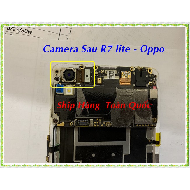 Camera sau R7 Lite - OPPO