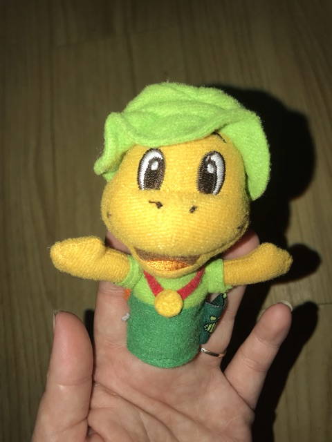 Rối ngón tay hàng đẹp