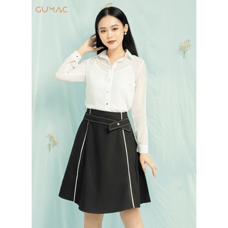 Chân váy chạy pijama GUMAC CV06936_DEN