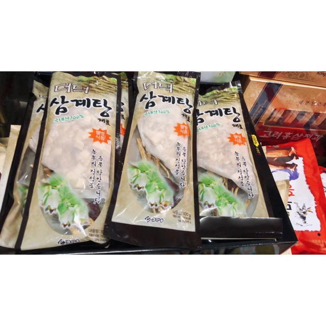 Gia vị hầm gà Hàn quốc 100gr
