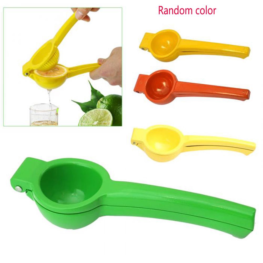 Dụng Cụ Vắt Chanh / Cam Cầm Tay Bằng Nhôm Bền Bỉ