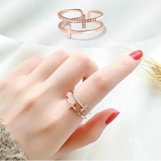 NHẪN NỮ BẠC TA DẠNG HỞ HÀNG HOT