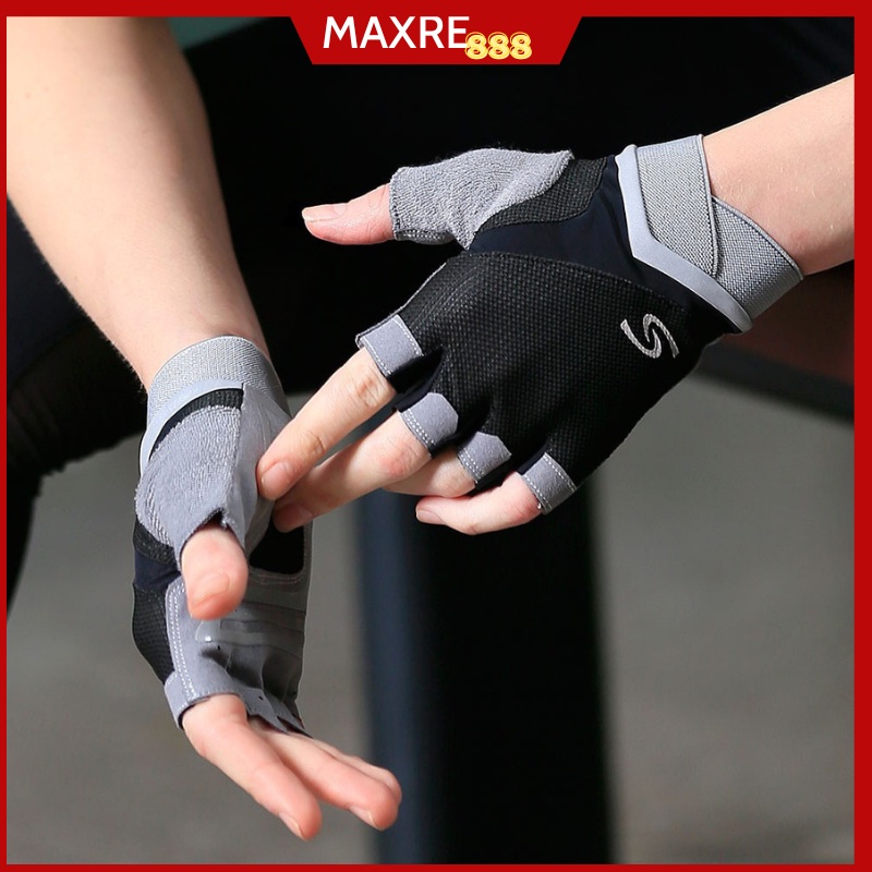 Găng tay Sadini loại xịn đi xe máy, tập gym, chống nắng cho nam và nữ bền đẹp thoáng khí