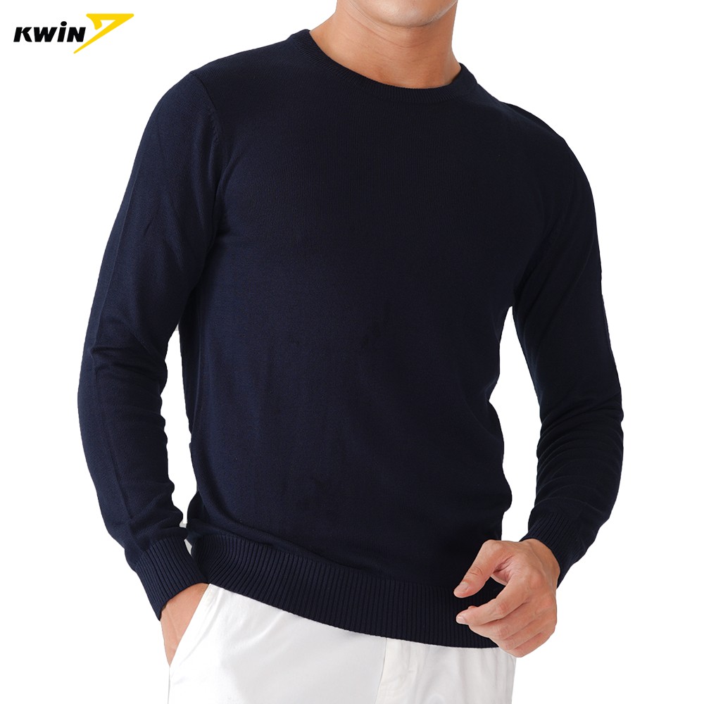 Áo Len Nam Kwin cao cấp, nhiều màu sắc, chất len mềm mịn không bai dão